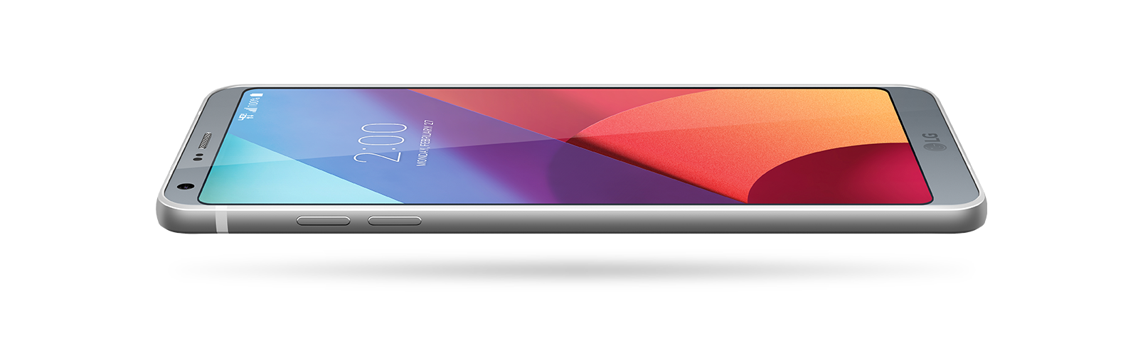 Design do celular LG G6