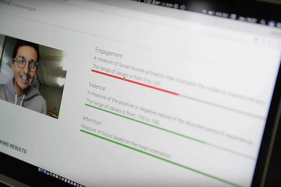 Nestor, o software que analisa se o aluno está prestando atenção na aula