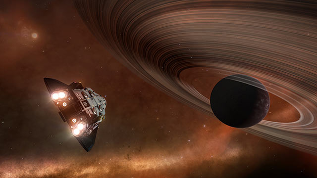 Elite Dangerous, jogo da Frontier