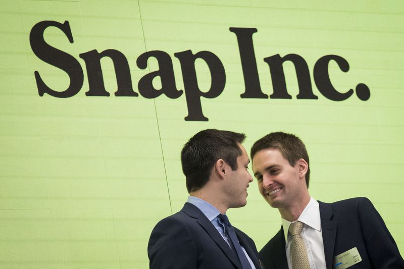 Fundadores do Snapchat