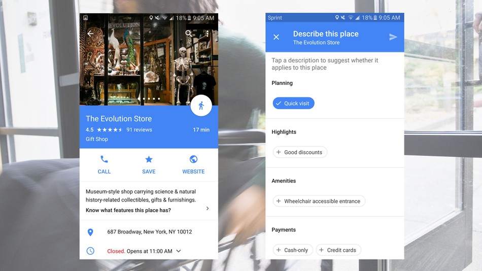 Google Maps para cadeirantes