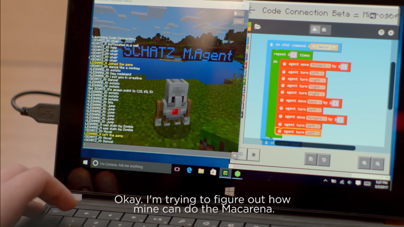 Robô do Code Builder