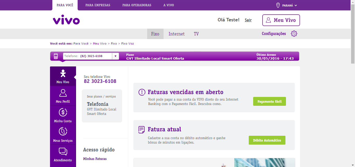 MEU VIVO