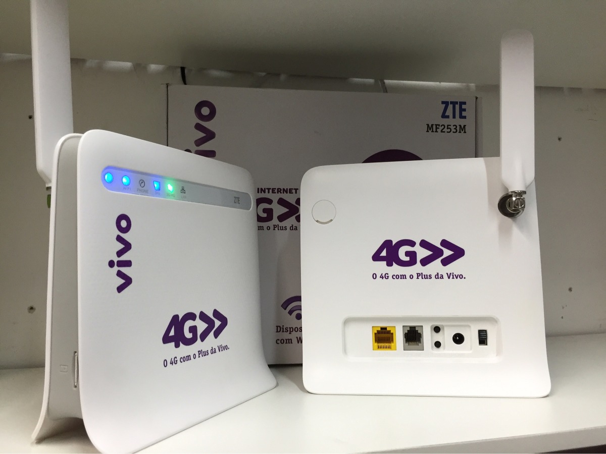Roteador VivoBox 4G